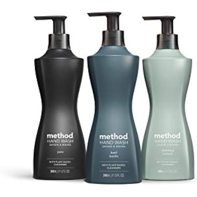 Method GEL HAND WASH, ROSEMARY, 12 OZ, 12 FL OZ - Image 5
